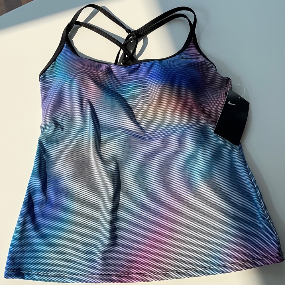 Brand new with tags Nike swim top